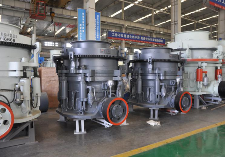 Cone crusher, multi-cylinder crusher mining machinery equipment, stone crusher