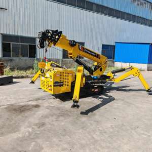 Chất lượng cao 3ton Spider khớp nối Boom Lift <span class=keywords><strong>Crane</strong></span> điều khiển từ xa hydraulictelescopic gấp Spider <span class=keywords><strong>Crane</strong></span> - Product Image 2
