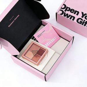 Cajas de Embalaje de Cartón Corrugado para Envíos por Correo, Plegables, Color Rosa, Personalizadas, para Cosméticos y Regalos - Product Image 2