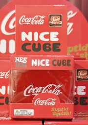 Coca-Cola (in lowercase)