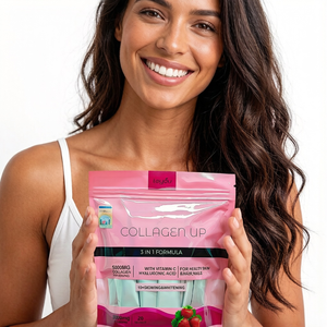 Vente en gros de complexe de biotine et de collagène 5000 mg, formule haute puissance 3-en-1 pour les cheveux, la peau et les ongles, fabricant de marques privées - Product Image 2