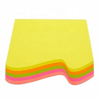 Bloc-notes autocollant 3D 103QY biseauté vente en gros