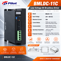 Contrôleur de moteur BLDC industriel 24V 36V 48V 60V 30A PWM pour moteur sans balais à capteur de Hall ou sans capteur