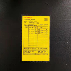 Motor de Husillo Original FANUC Probado A06B-1412-B150 - Product Image 2