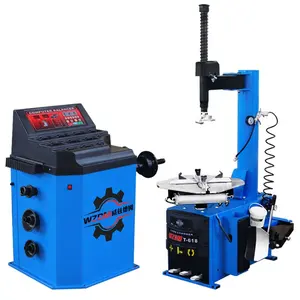 WZDM T-618 Factory Price Tire Changing Machine Car Wheel Changer Machine Wheel Balancing Machine Car Tire Changer Tyre Changer