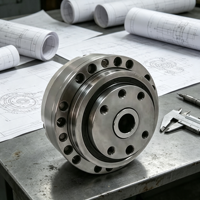 Réducteur cycloïdal micro-harmonique RV compact à faible encombrement et haute précision pour robot humanoïde
