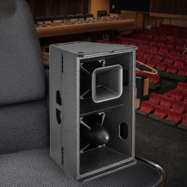 Factory Good Quality Wooden Empty Speaker Box T24 Dual 12 Inch Passive Speaker Enclosure for Stage Performance