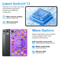 Tablette de jeu Android à grand écran TYPE C 11 pouces, tablette PC 6 Go, tablette PC 11 pouces pour les entreprises