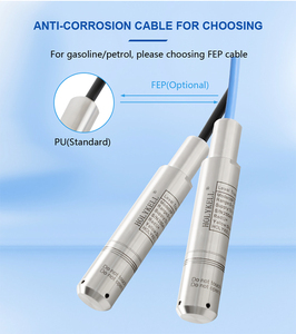 Holykell chống nổ chìm 4-20mA RS485 modbus thủy tĩnh Xăng DIESEL bình nhiên liệu cảm biến mức - Product Image 3