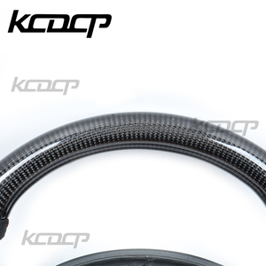 Ajustement pour <span class=keywords><strong>Peugeot</strong></span> 308 508 RCZ 3008 <span class=keywords><strong>5008</strong></span> 408 volant en Fiber de carbone LED - Product Image 2
