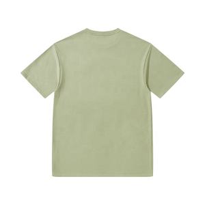 T-shirts sérigraphie fantaisie en coton éponge personnalisés T-shirt avec personnalisation de logo - Product Image 3