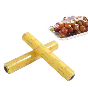 China Supplier Pvc Cling Film Food Cling Static Film Pvc Cling Film