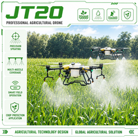 Drone agricole Joyance pour la cartographie des terres, UAV avancé pour l'entretien des cultures, équipement d'opération pour l'entretien des rizières et des grandes surfaces agricoles