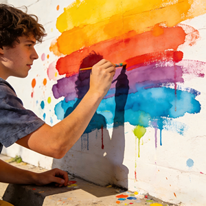 Set di 9 Coloranti Organici Art+soul - Pigmenti Non Tossici per Murales, Ceramica, Lavorazione del Legno e Fai-da-Te - Product Image 5