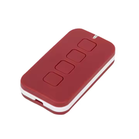 Control Remoto Universal de Plástico Multifrecuencia con Código Variable, Alcance de 30m, Impermeable, para Puertas Correderas y Batientes