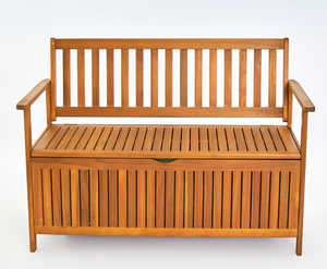 Direct Vietnam High Quality 100% Natural Solid <b>Wood</b> Three-Seat <b>Bench</b> Custom Packing New Design for Outdoor Garden - Product Image 1