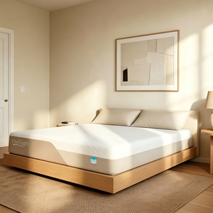 Matelas en mousse à mémoire de forme, taille king, meubles de maison, chambre à coucher, matelas à ressorts ensachés 7 zones, matelas en latex naturel en boîte - Product Image 1