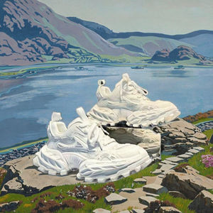 Zapatos Deportivos Gruesos 2026, Transpirables, Antideslizantes, con Suela de Plataforma de PVC, Estilo Casual, con Cordones, Suela de Goma, Ligeros - Product Image 3