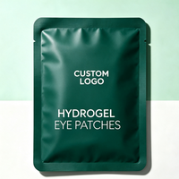 Masque pour les yeux en hydrogel imprimé sur mesure, adapté à tous les âges, en emballage individuel, hydratant et respectueux de la peau