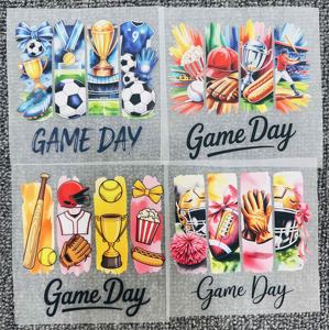 Transferts DTF Directs d'Usine pour Vêtements, Textiles, Football, Baseball, Tennis, <span class=keywords><strong>Coupe</strong></span> – Autocollants Imprimés HD Lavables et Détaillés 2026 - Product Image 1