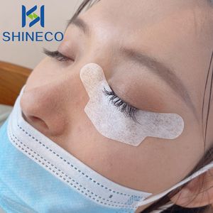 まつげエクステ用カスタムフォームかわいい花糸くずの出ないジェルアイパッチ - Product Image 5