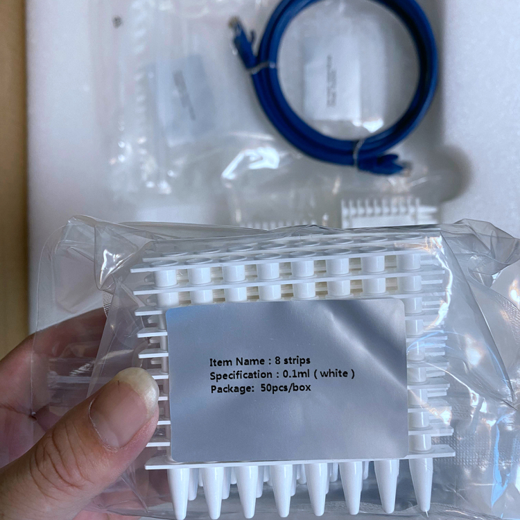 Sistema Rt Pcr Hisopo Prueba de Antígeno Prueba de ADN Ciclador Térmico Pcr Rápido Máquina de Tiempo Real