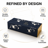 Cajas Ranuradas Reciclables con Logotipo Personalizado para Lápiz Labial, Base de Maquillaje, Crema para el Cuidado de la Piel - Empaque Cosmético con Laminado Mate para Exhibición en Tiendas
