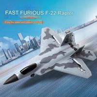 Lehoo Toys Aereo RC F22 RTF, 2.4Ghz 2CH, Controllato da App, per Interni ed Esterni, Distanza di Controllo 120m, con Caricabatterie