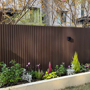Fácil instalación Wpc revestimiento Wpc puertas para casas Wpc venta al por mayor impermeable de madera de plástico paneles de pared decorativos - Product Image 6