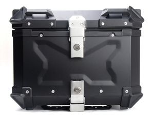 Boîte à bagages arrière pour <span class=keywords><strong>moto</strong></span> 28L 32L 45L 55L 65L, boîte supérieure en alliage imperméable pour <span class=keywords><strong>moto</strong></span> BMW KAWASAKI YAMAHA HONDA SUZUKI - Product Image 3