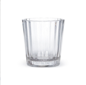 Vino en blanco Tequila Sublimación Claro Transparente Redondo Whisky Copa de vidrio Rayas verticales Shot <span class=keywords><strong>Mezcal</strong></span> Vasos - Product Image 6