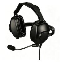 Casque robuste PMLN6854 24 dB compatible avec les radios BPR40, BPR 50dx, CP100d, CP185, CP200, CP200d, R2, CT150, CT250
