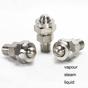 304ss 1/4 Làm Mát Và Làm Ẩm Quạt Phẳng Đầy Đủ <span class=keywords><strong>Cone</strong></span> Tip Máy Bay Phản Lực Không Khí Hơi Hơi Nước Phun Vòi Phun - Product Image 5