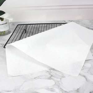 Papier d'emballage personnalisé imprimé, de qualité alimentaire, résistant à la graisse, écologique, imperméable, pour sandwichs, galettes, hamburgers, collations, nouilles, salades - Product Image 3