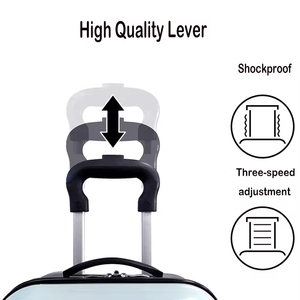 Ensemble de bagages à roulettes ABS pour enfants et adolescents avec sac à dos scolaire, léger (0,5 kg), durable, capacité de 36 à 55 L, <span class=keywords><strong>valise</strong></span> de voyage unisexe - Product Image 3