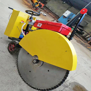 Machine à découper le béton routier électrique 400-800 mm, coupe-béton sans poussière, machine à rainurer les sols - Product Image 1