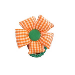 Pinzas <span class=keywords><strong>para</strong></span> el pelo de cinta de grogrén con diseño de girasol, lazos bonitos <span class=keywords><strong>para</strong></span> <span class=keywords><strong>niñas</strong></span>, accesorios <span class=keywords><strong>para</strong></span> el pelo de bebé, estilo europeo-americano de alta calidad <span class=keywords><strong>para</strong></span> niños - Product Image 3