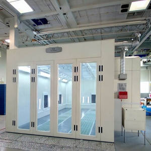 Cabina de <span class=keywords><strong>Pintura</strong></span> Automotriz Infrarroja de 24kW con Certificación CE, Cabina de <span class=keywords><strong>Pintura</strong></span> Completa para Autos, Aprobada para Talleres de Reparación de Carrocería Profesional - Product Image 6