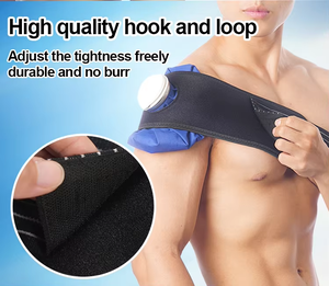 Calor frío reutilizable alivio del dolor cintura hombro rodilla cuello lesiones envolver cinturón <span class=keywords><strong>bolsa</strong></span> <span class=keywords><strong>de</strong></span> hielo - Product Image 4