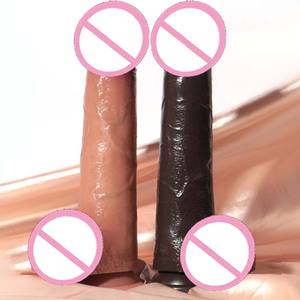 Großhandel Fabrik <span class=keywords><strong>Dildo</strong></span> Preis 10,5 Zoll Black <span class=keywords><strong>Dog</strong></span> <span class=keywords><strong>Dildo</strong></span> für weibliche Anal Vibrator für Männer - Product Image 5