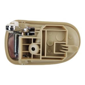 Poignée de porte intérieure noire en plastique pour Mazda 323 Familia II Haifuxing, pièce de rechange - Product Image 4