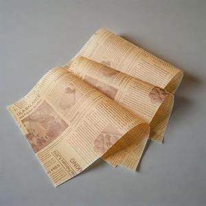 Papel de Alimentos Ecológico, Impreso en Huecograbado, de Pulpa de Madera Sin Recubrimiento, Resistente al Calor, Impermeable, Reciclable y Antigrasa de una Sola Cara - Product Image 6