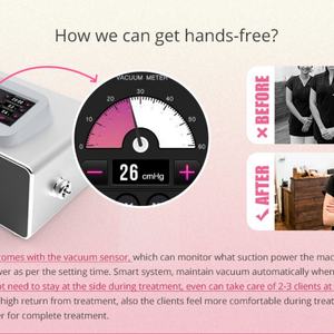 Máquina de Terapia de Vacío para Levantamiento de Glúteos y Aumento de Senos, Venta al por Mayor, de Alta Demanda, para Esculpir el Cuerpo - Product Image 3