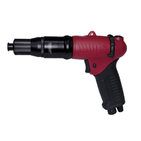 Obeng Pneumatik Model Pistol 3-25kgf.cm Dapat Diatur, Pemutus Otomatis, 2300RPM, Garansi 1 Tahun untuk Lini Perakitan OEM/ODM