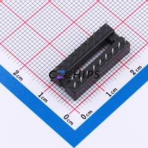 ซ็อกเก็ตทรานซิสเตอร์ IC/ทรานซิสเตอร์แบบ DIP-18 H2541FV-C762-2x09P ของแท้ชิ้นส่วนอิเล็กทรอนิกส์ - Product Image 2