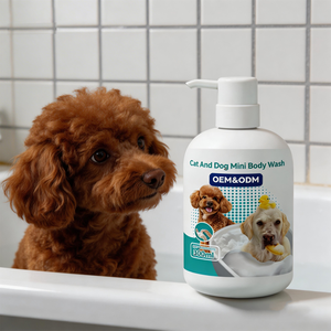 شامبو عضوي طبيعي للعناية بالحيوانات الأليفة لتنظيف وإزالة القراد والبراغيث وتنعيم الشعر - Product Image 5