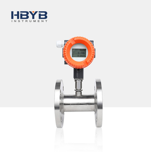 石油化学産業向け高感度水・ナフサ・航空燃料油用304ステンレス鋼液体タービン流量計 - Product Image 4