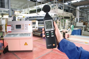 Nouveau sonomètre Testo 816-1/testo 816, mesureur de niveau sonore, instrument de mesure du bruit - Product Image 5