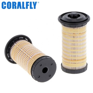 ไส้กรองน้ำมันเชื้อเพลิง Coralfly ของแท้จากโรงงาน รุ่น 3608960 4461492 PF46137 E817KP ขนาด 5-30 ไมครอน แบบกระดาษ - Product Image 1