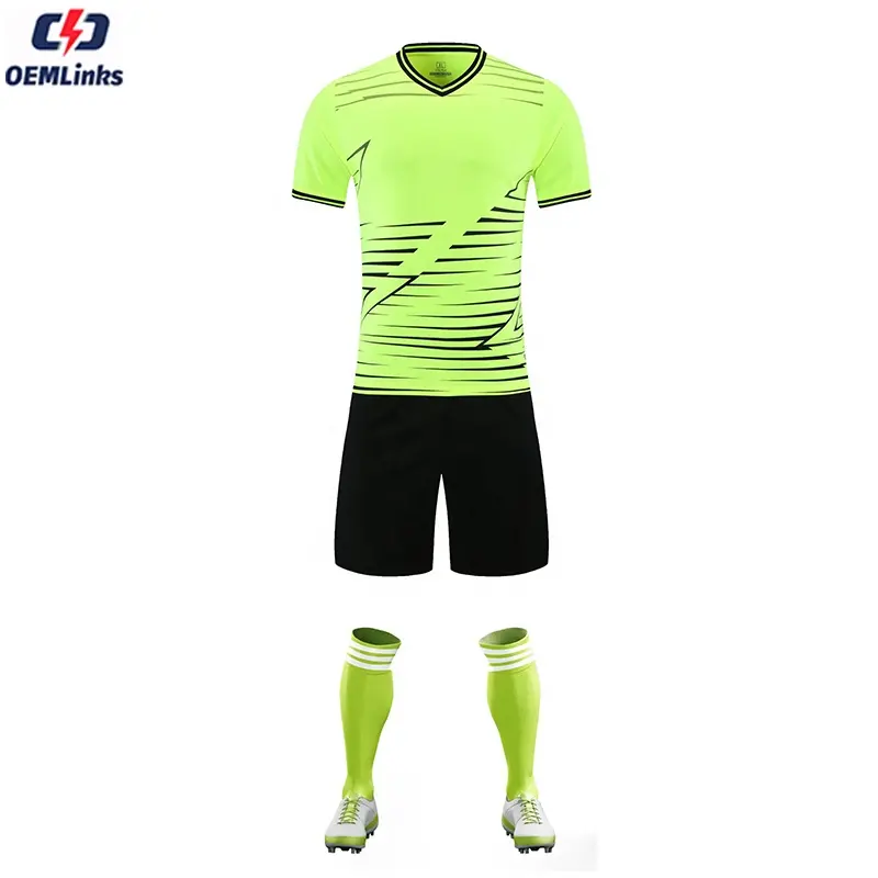 Custom jersey futebol futebol clube américa Jogo profissional futebol uniformes futebol jersey dropshipping futebol treinamento conjunto